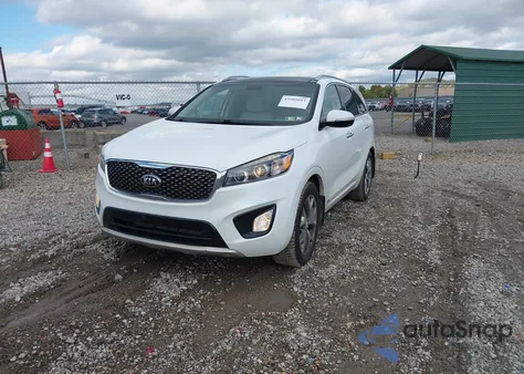 2016 Kia Sorento 3.3L Sx из США, поврежденный, VIN 5XYPKDA54GG084628
